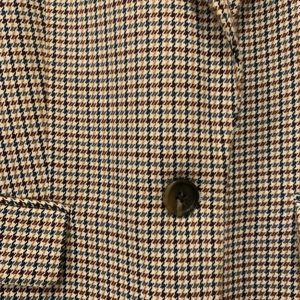 Witchery Brown Houndstooth Blazer - Picture 6 of 9